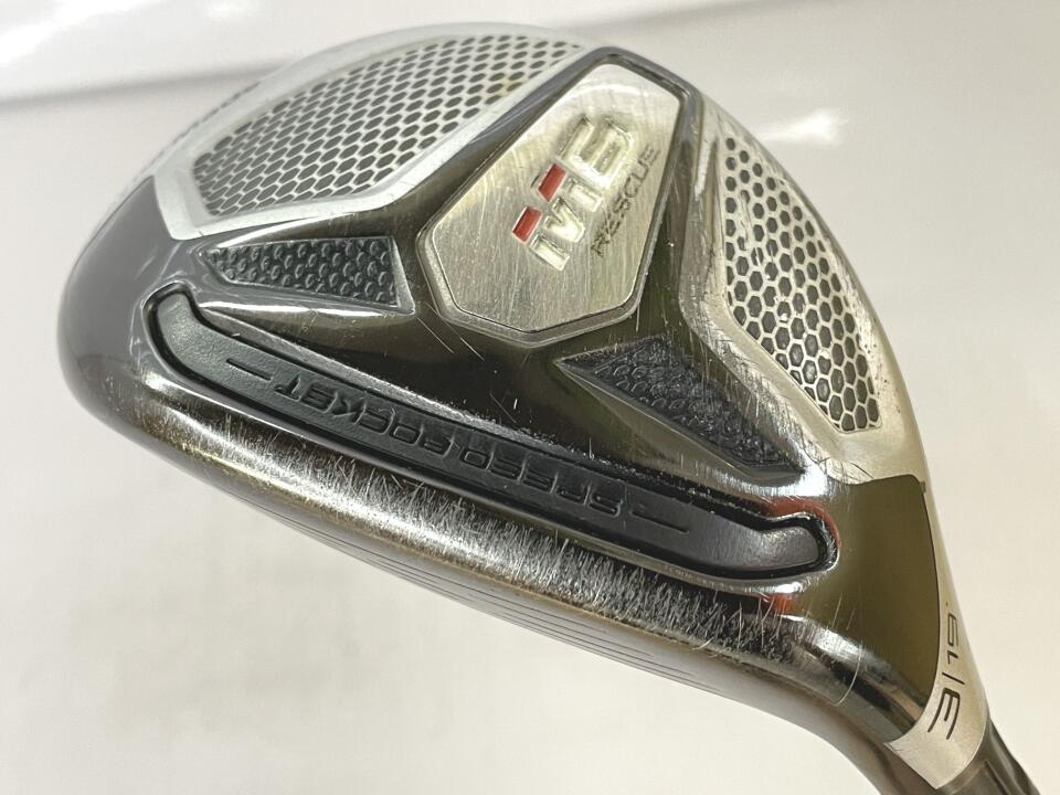 【中古】テーラーメイドM6 4UユーティリティFUBUKIフレックスR M6｜テーラーメイド｜ユーティリティ｜FUBUKI TM6 2019｜中古ゴルフ