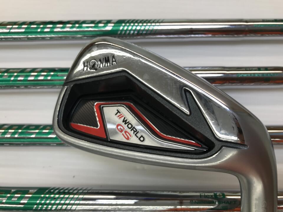 TOUR WORLD GS｜ホンマゴルフ｜アイアンセット｜NSプロ950GH neo｜中古