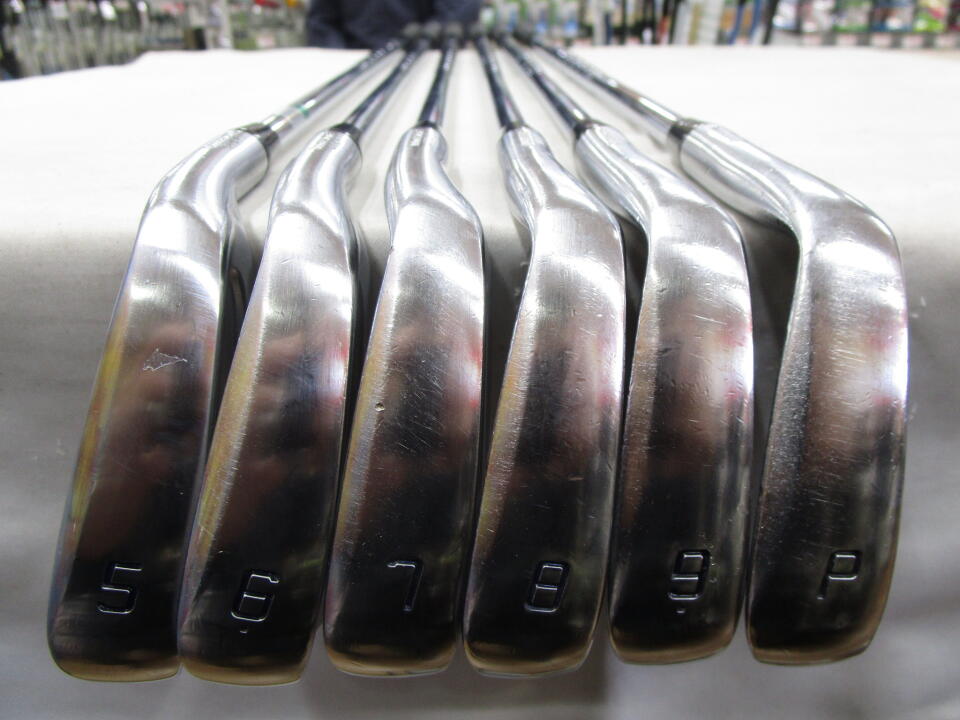 JGR FORGED｜ブリヂストン｜アイアンセット｜XP 95｜中古ゴルフクラブ