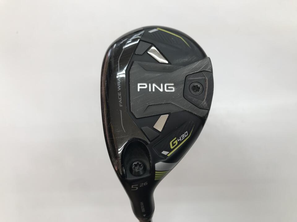 G430｜ピン｜ユーティリティ｜ALTA J CB BLACK｜中古ゴルフクラブを