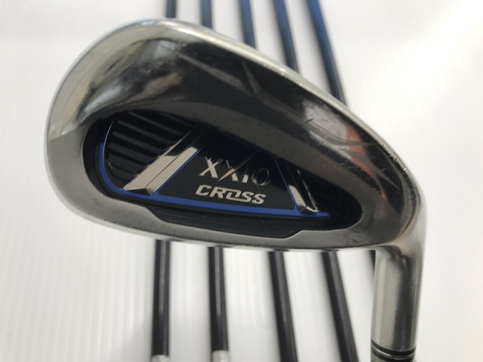 XXIO CROSS｜ダンロップ｜アイアンセット｜MH1000｜中古ゴルフクラブを