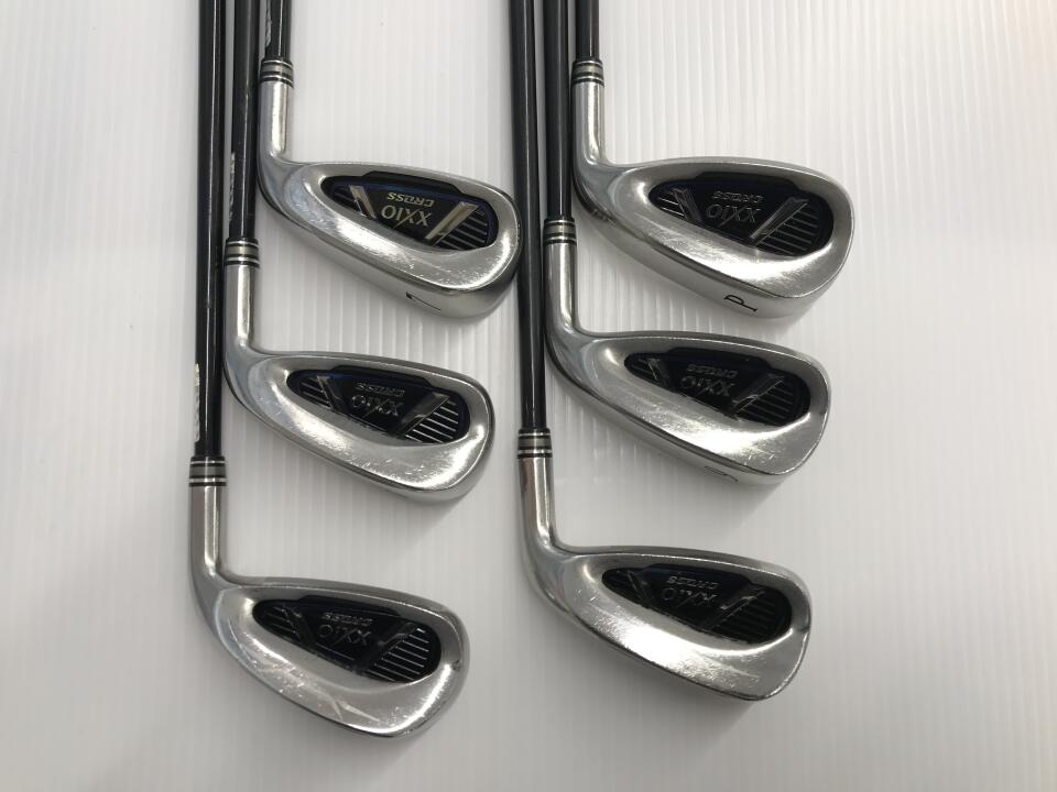 XXIO CROSS｜ダンロップ｜アイアンセット｜MH1000｜中古ゴルフクラブを