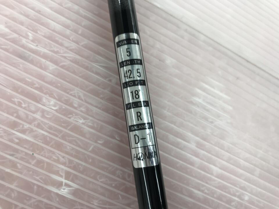 TOUR WORLD XP-1｜ホンマゴルフ｜フェアウェイウッド｜VIZARD 43｜中古