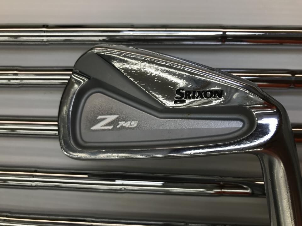 スリクソン Z745｜ダンロップ｜アイアンセット｜ダイナミックゴールド