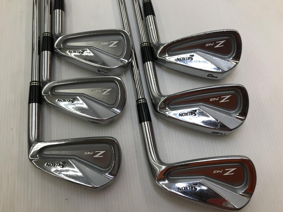 スリクソン Z745｜ダンロップ｜アイアンセット｜ダイナミックゴールド