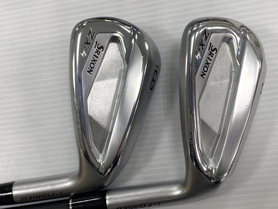SRIXON ZXi4｜ダンロップ｜アイアンセット｜Diamana ZXi for IRON