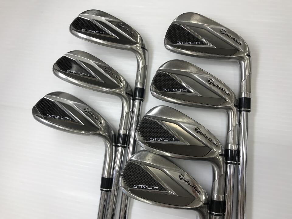 STEALTH｜テーラーメイド｜アイアンセット｜KBS MAX MT85 JP｜中古