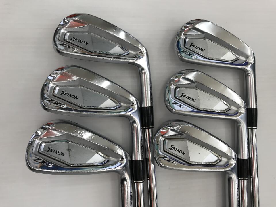 SRIXON ZXi5｜ダンロップ｜アイアンセット｜NSプロ950GH neo｜中古