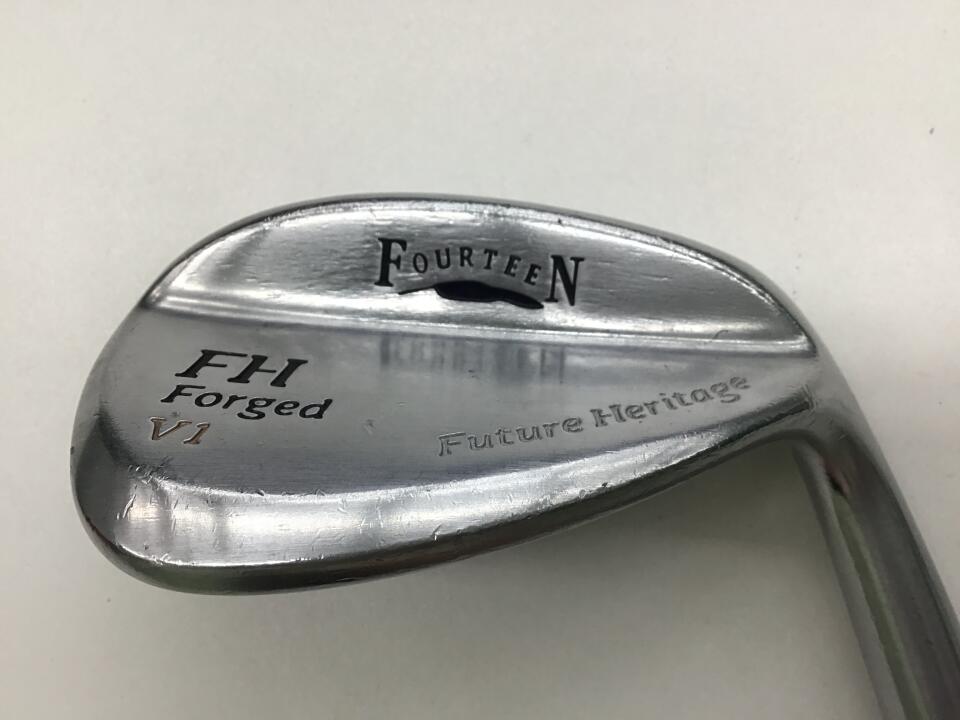 【非売品】ココロボ 銀英伝 カスタム 疾風ウォルフモデル (ジャンク) FH Forged V1 ニッケルクロム｜フォーティーン｜ウェッジ｜TS-114w