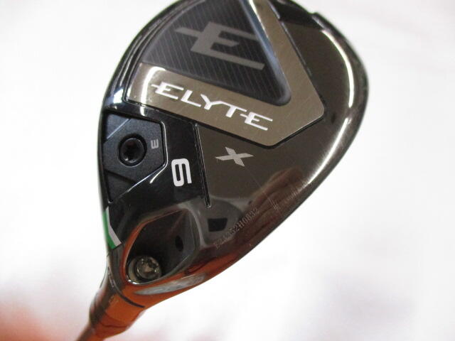 ELYTE X｜キャロウェイ｜ユーティリティ｜Fujikura MC 70 for Callaway