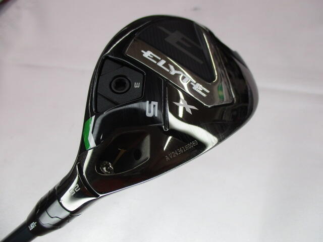 ELYTE X｜キャロウェイ｜ユーティリティ｜VENTUS GREEN 5 for Callaway