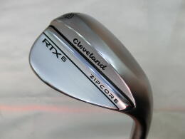 RTX 6 ZIPCORE ツアーサテン｜クリーブランド｜ウェッジ｜中古ゴルフ