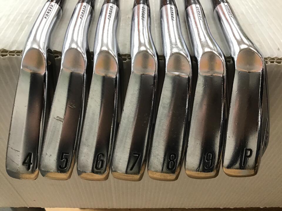 SRIXON ZX7｜ダンロップ｜アイアンセット｜NSプロ MODUS 3 TOUR 120
