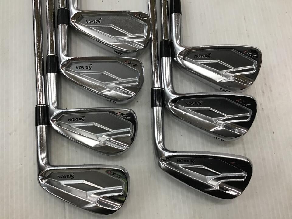 SRIXON ZX7｜ダンロップ｜アイアンセット｜NSプロ MODUS 3 TOUR 120