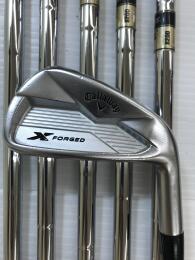 X FORGED 2018｜キャロウェイ｜アイアンセット｜中古ゴルフクラブを