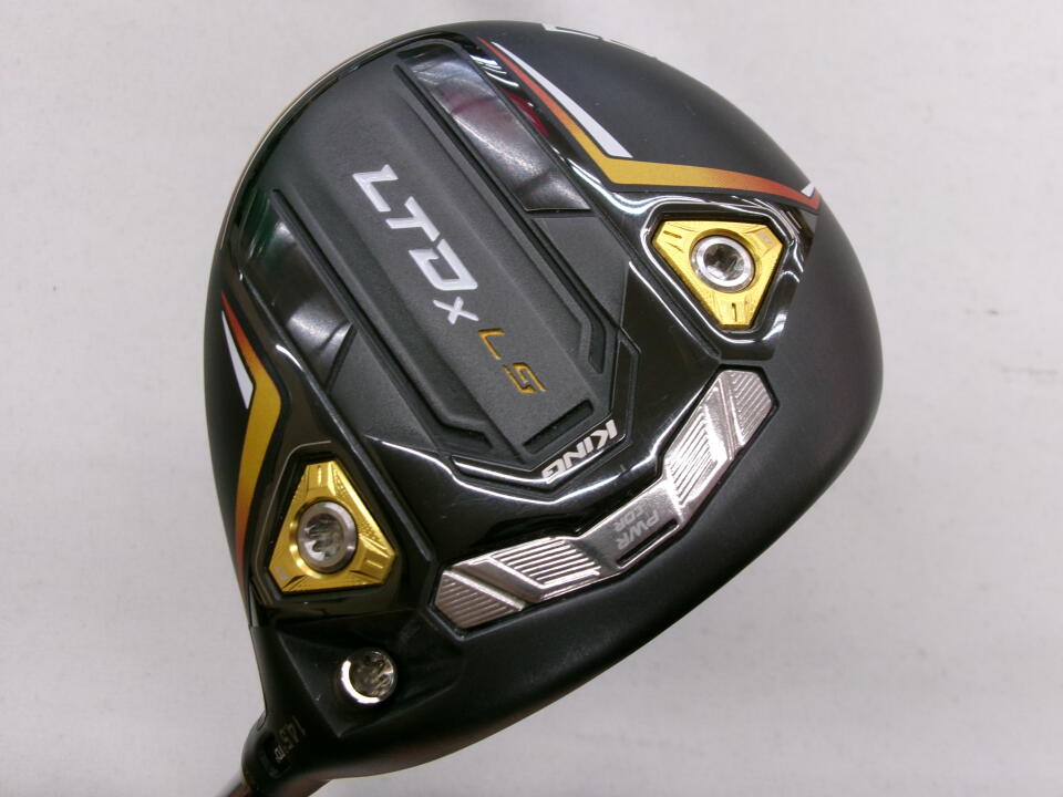 KING LTDx LS Gold/Black｜コブラ｜フェアウェイウッド｜ツアーAD UB-6