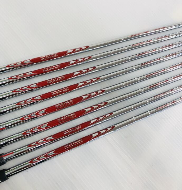 SRIXON ZX7 Mk2｜ダンロップ｜アイアンセット｜ダイナミックゴールド