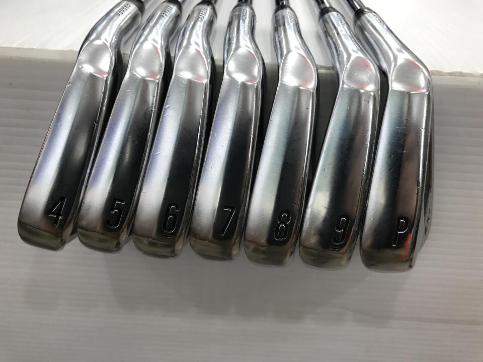 SRIXON ZX7｜ダンロップ｜アイアンセット｜差戻し（リシャフト）｜中古