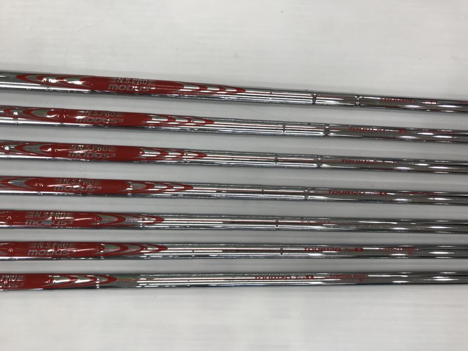 SRIXON ZX7｜ダンロップ｜アイアンセット｜差戻し（リシャフト）｜中古