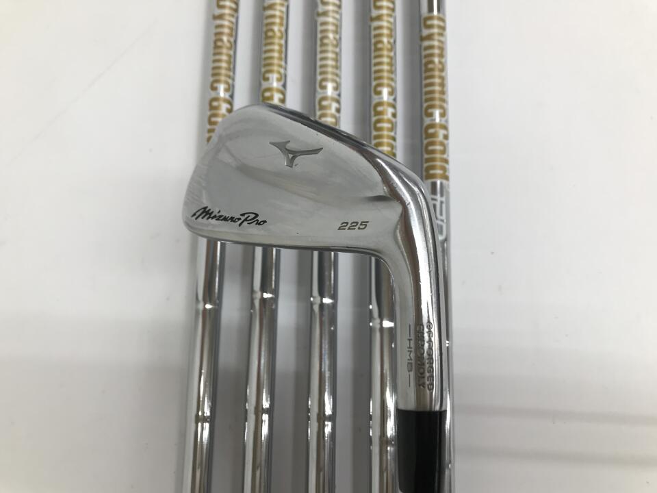ミズノプロ　225 5〜P セット　modus120x Mizuno Pro 225｜ミズノ｜アイアンセット｜ダイナミックゴールド 120