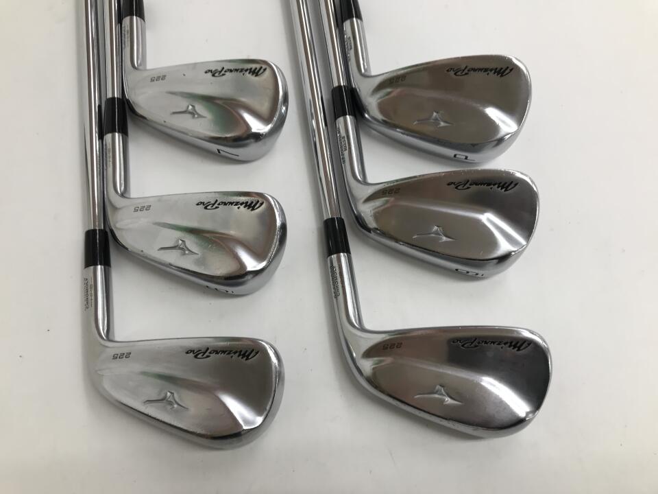 Mizuno Pro 225｜ミズノ｜アイアンセット｜ダイナミックゴールド 120