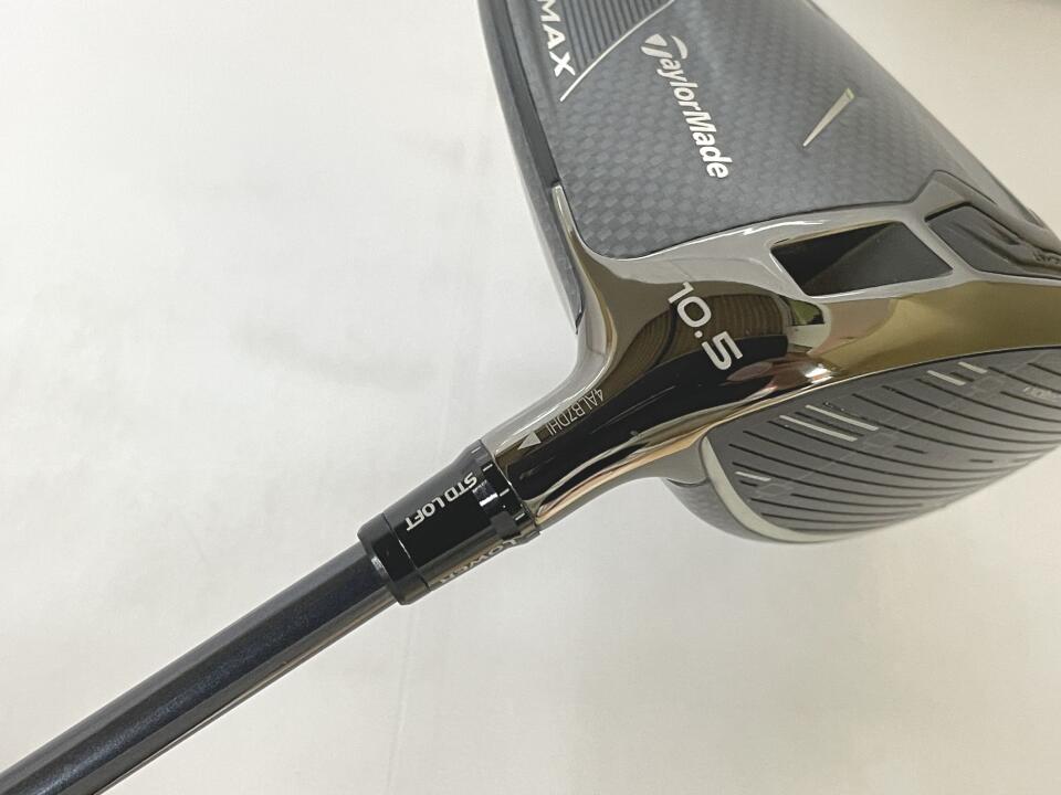 Qi35 MAX｜テーラーメイド｜ドライバー｜Diamana BLUE TM50 2025｜中古