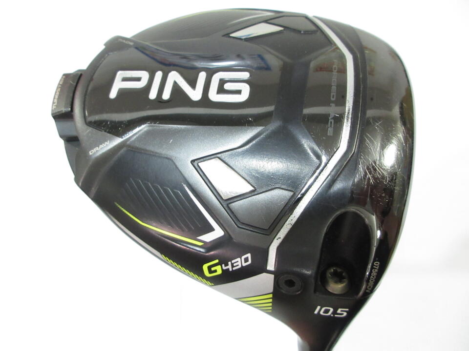 G430 MAX｜ピン｜ドライバー｜TOUR 2.0 CHROME 65｜中古ゴルフクラブを