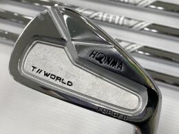 TOUR WORLD TW747 V｜ホンマゴルフ｜アイアンセット｜中古ゴルフクラブ
