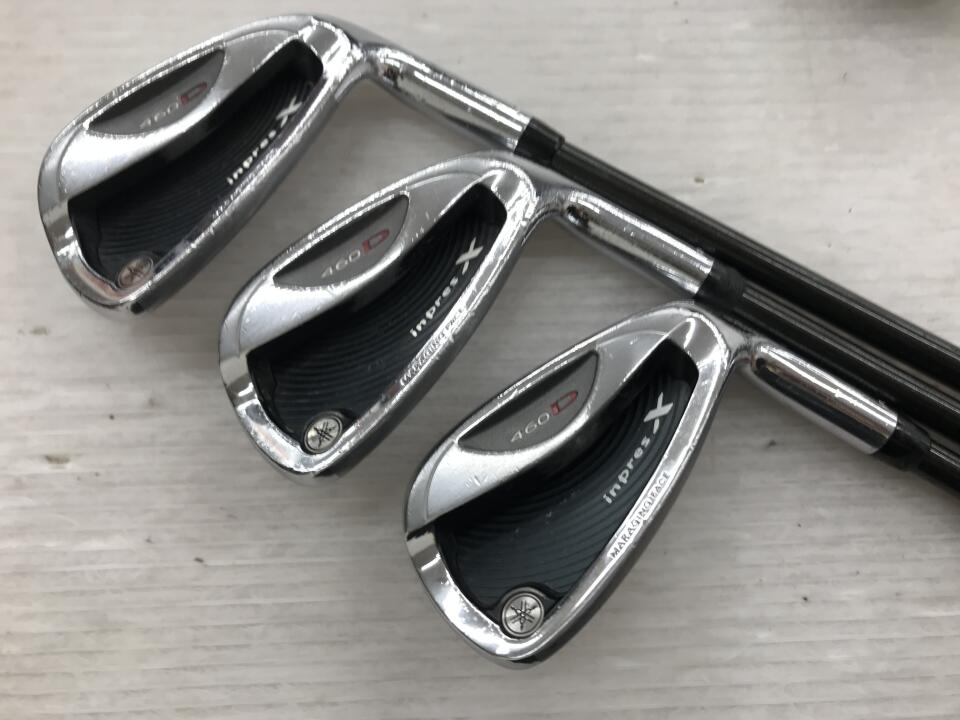 インプレスX 460D｜ヤマハ｜アイアンセット｜DX-507i｜中古ゴルフ