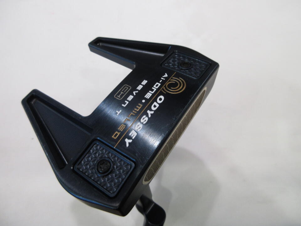 Ai-ONE MILLED SEVEN T CH｜オデッセイ｜パター｜STROKE LAB 70 RED