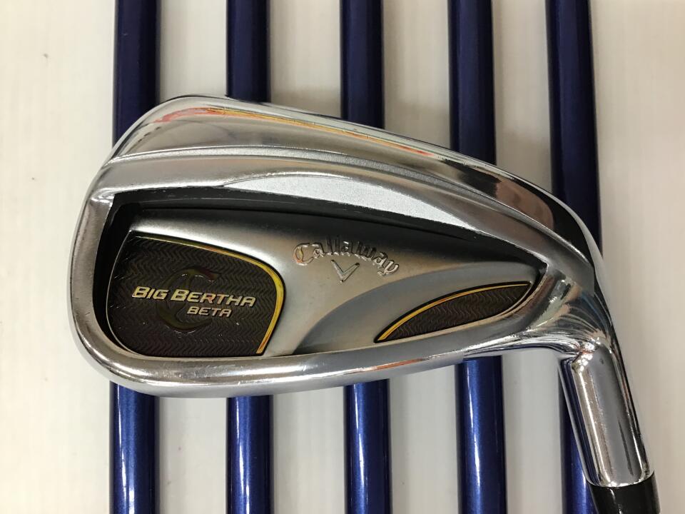 BIG BERTHA BETA 2016｜キャロウェイ｜アイアンセット｜GP for BIG