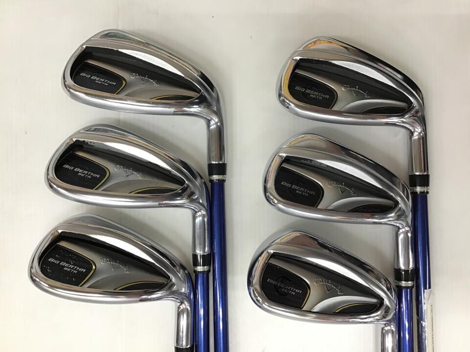 BIG BERTHA BETA 2016｜キャロウェイ｜アイアンセット｜GP for BIG