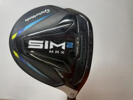 SIM2 MAX｜テーラーメイド｜フェアウェイウッド｜中古ゴルフクラブを