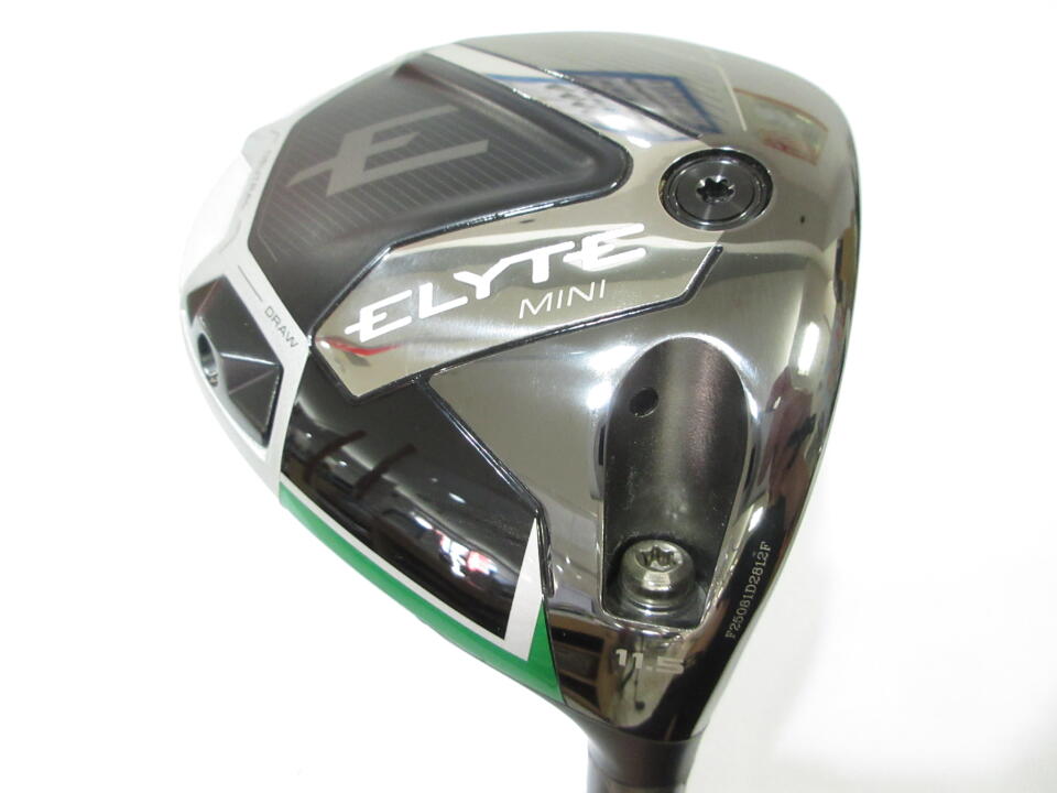 ELYTE MINI｜キャロウェイ｜ドライバー｜TENSEI GREEN 60 for Callaway