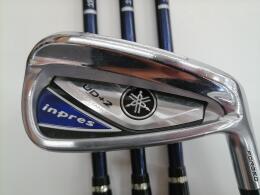 inpres UD+2 2019｜ヤマハ｜アイアンセット｜中古ゴルフクラブを探す
