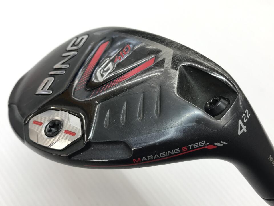 G410｜ピン｜ユーティリティ｜NSプロ MODUS 3 TOUR 105｜中古ゴルフ