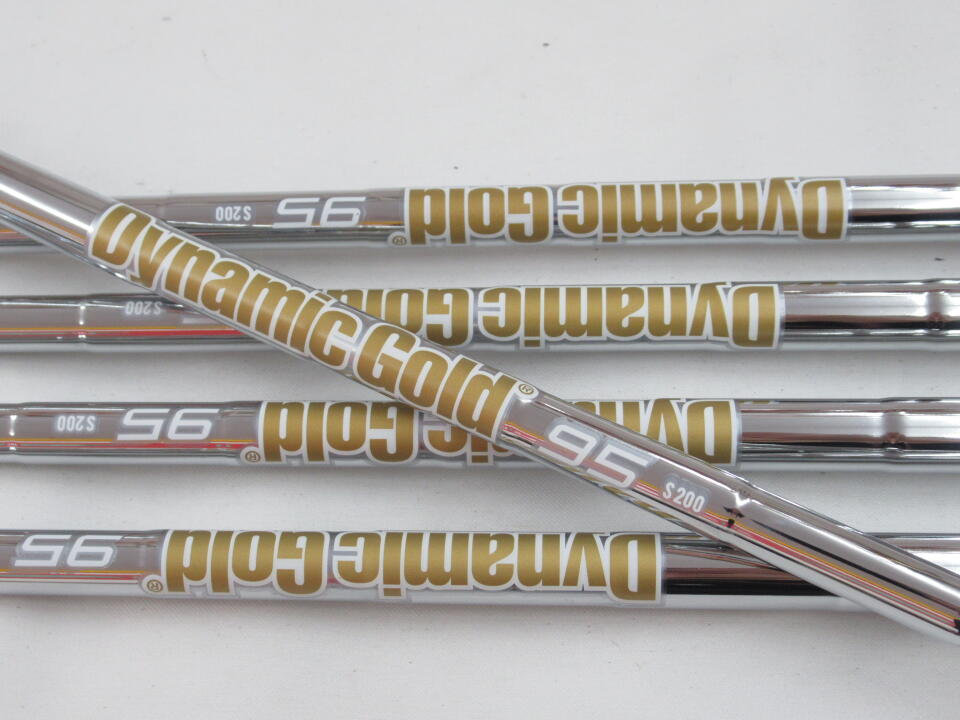SRIXON ZXi5 2027｜ダンロップ｜アイアンセット｜ダイナミックゴールド