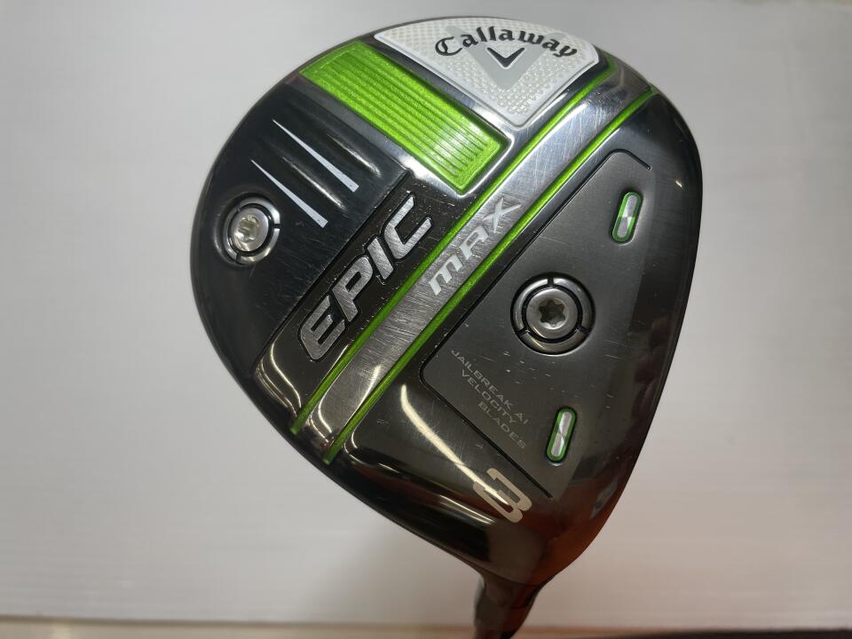 Callaway EPIC MAX 3W 純正Diamana 40 S EPIC MAX｜キャロウェイ｜フェアウェイウッド｜Diamana 40 for