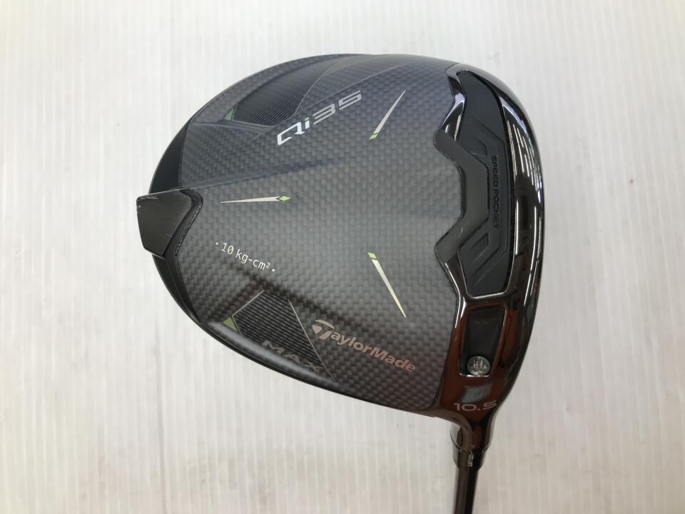 Qi35 MAX｜テーラーメイド｜ドライバー｜Diamana BLUE TM50 2025｜中古