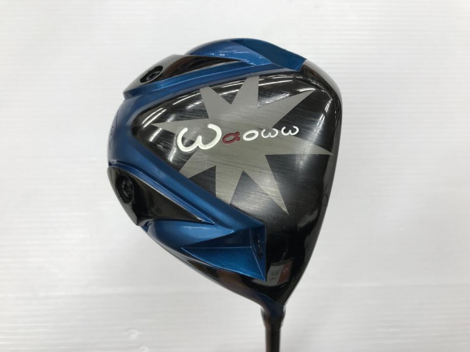 RV-555｜WAOWW｜ドライバー｜TRPX（リシャフト）｜中古ゴルフクラブを