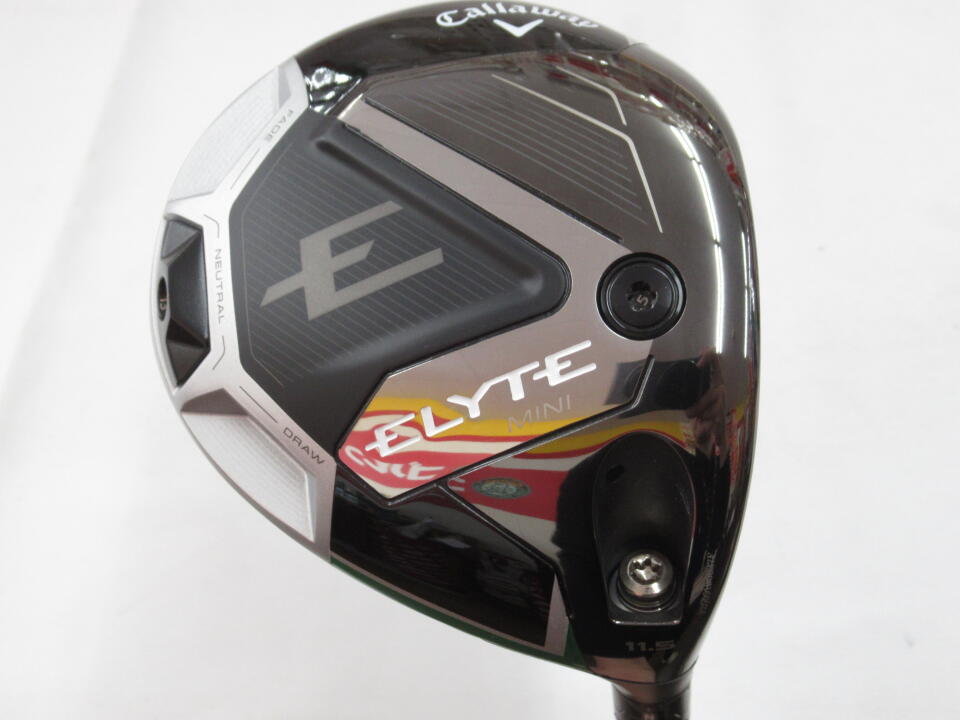 ELYTE MINI ドライバー TENSEI 60 FLEX-S ELYTE MINI｜キャロウェイ｜ドライバー｜TENSEI GREEN 60 for Callaway