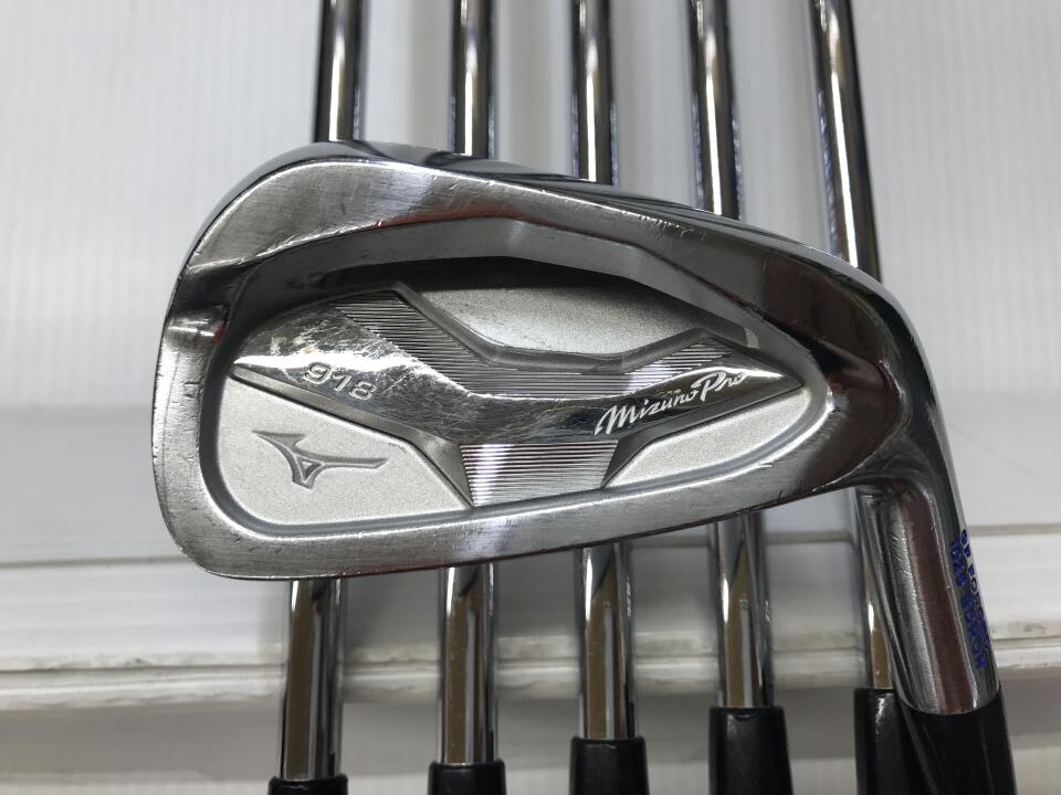 Mizuno Pro 918｜ミズノ｜アイアンセット｜NSプロ MODUS 3 TOUR 105