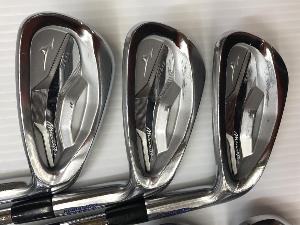 Mizuno Pro 918｜ミズノ｜アイアンセット｜NSプロ MODUS 3 TOUR 105