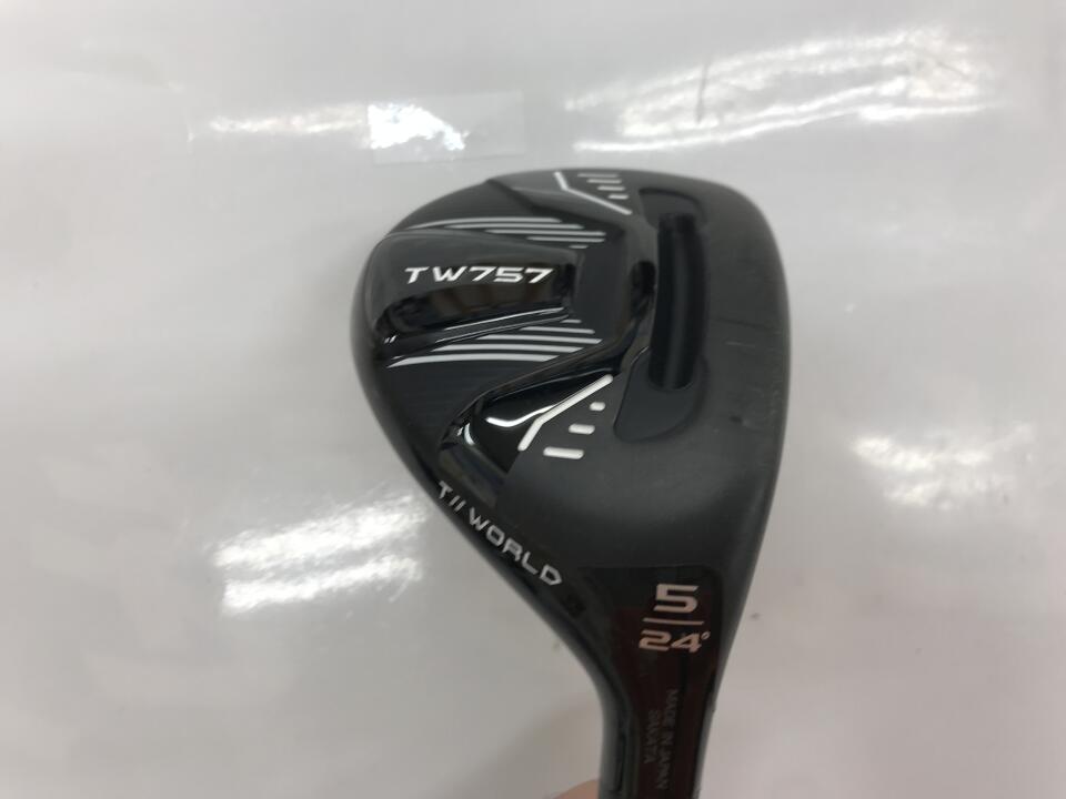 TOUR WORLD TW757｜ホンマゴルフ｜ユーティリティ｜VIZARD for TW757