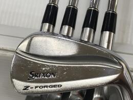 SRIXON Z-FORGED｜ダンロップ｜アイアンセット｜中古ゴルフクラブを