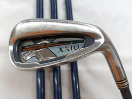 XXIO 10 ネイビー｜ダンロップ｜アイアンセット｜中古ゴルフクラブを