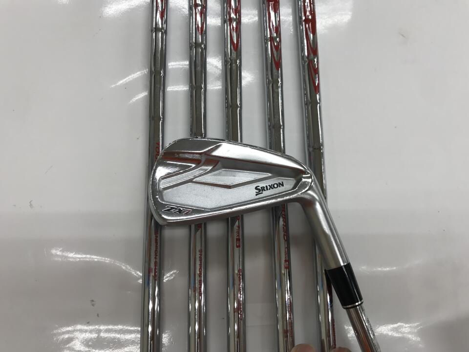 SRIXON ZX7｜ダンロップ｜アイアンセット｜NSプロ MODUS 3 TOUR 120