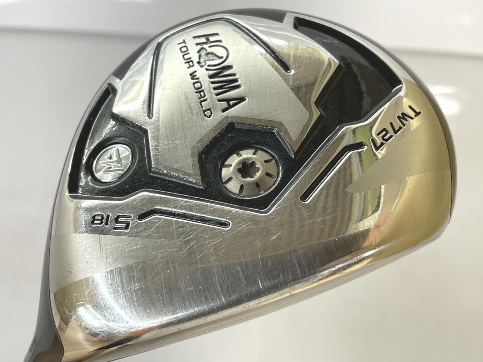 ★名品HONMA TOUR WORLD TW727 3W VIZARD YC65 ツアーワールド TW727｜ホンマゴルフ｜フェアウェイウッド｜VIZARD YC