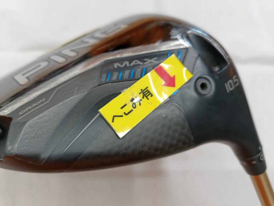 G440 MAX｜ピン｜ドライバー｜SPEEDER NX GOLD 50（リシャフト）｜中古