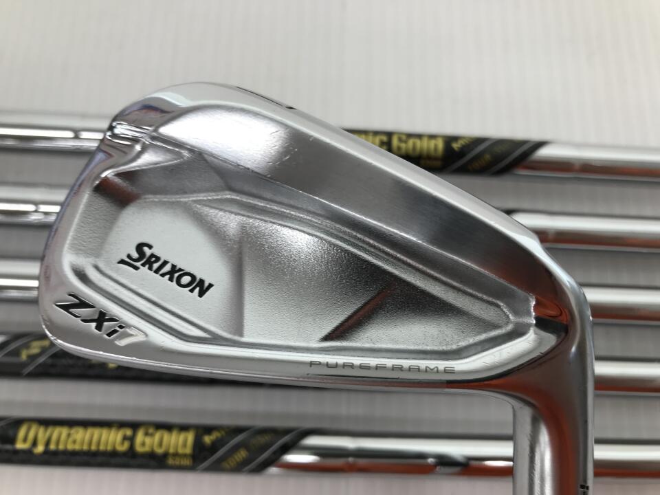SRIXON ZXi7｜ダンロップ｜アイアンセット｜ダイナミックゴールド MID